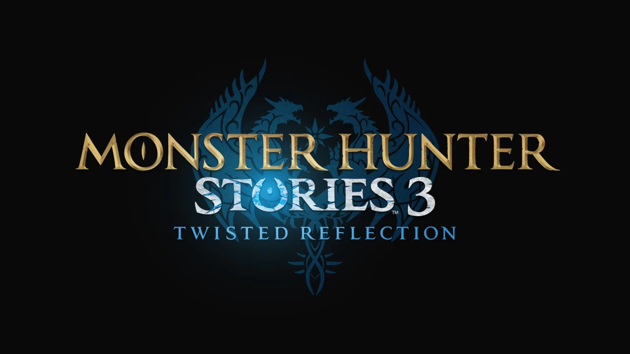 Monster Hunter Stories 3 Twisted Reflection Logo 001