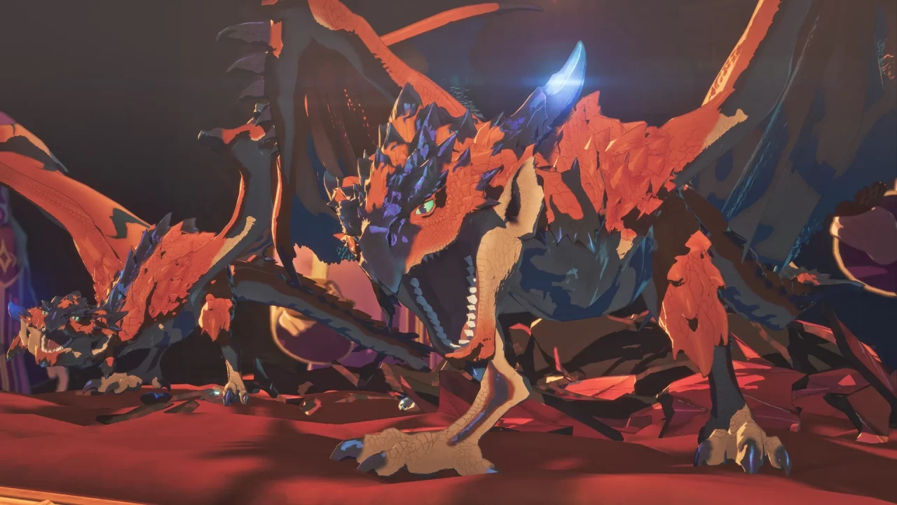 Monster Hunter Stories 3 Twisted Reflection Screenshot 001