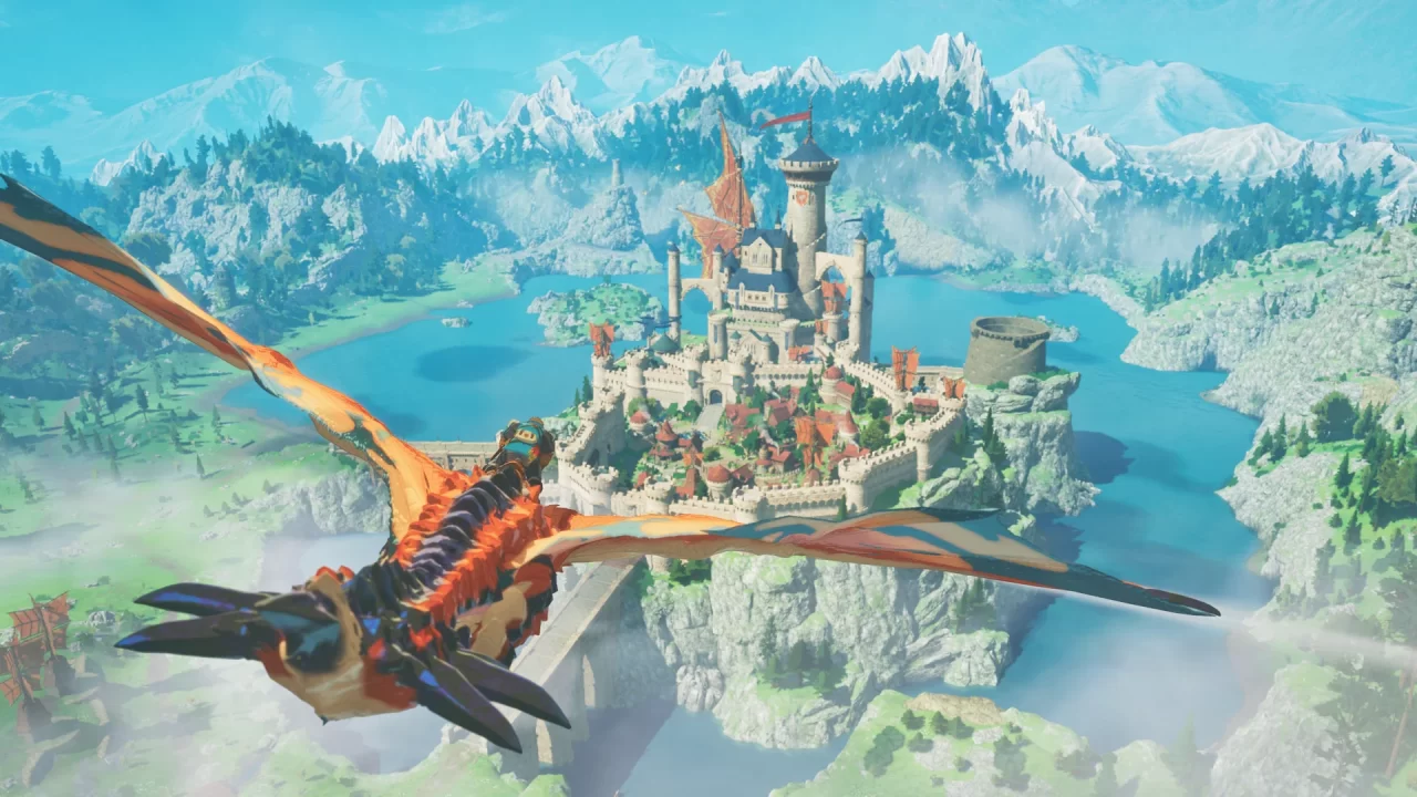 Monster Hunter Stories 3 Twisted Reflection Screenshot 002