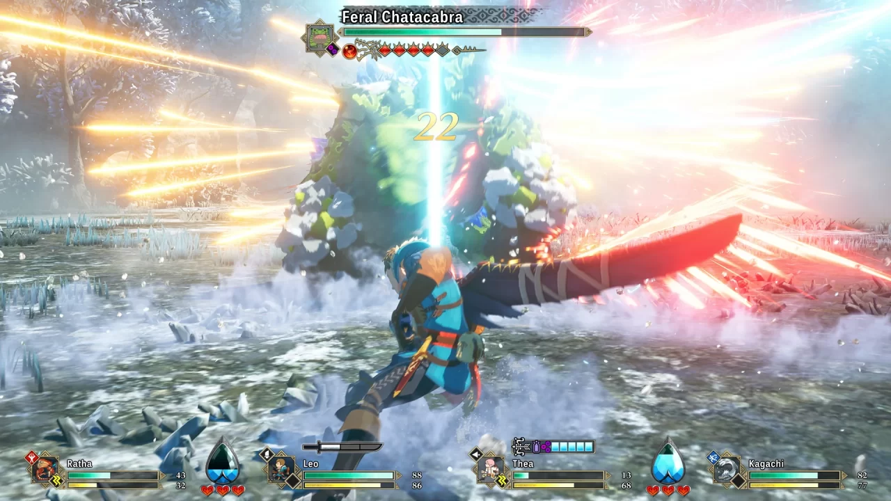 Monster Hunter Stories 3 Twisted Reflection Screenshot 008