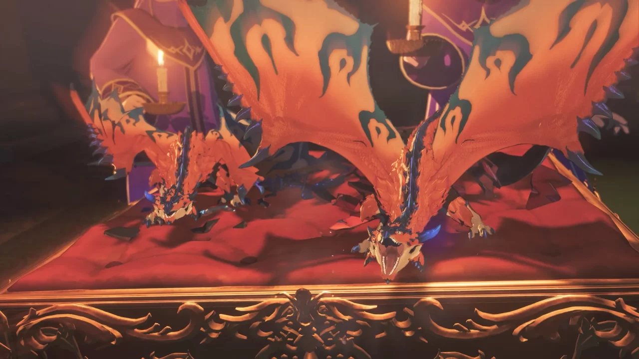 Monster Hunter Stories 3 Twisted Reflection Screenshot 010