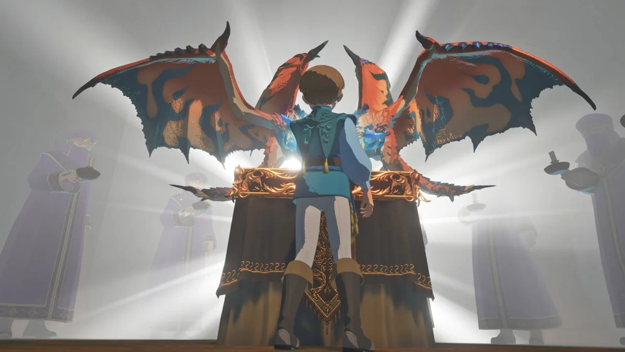 Monster Hunter Stories 3 Twisted Reflection Screenshot 011