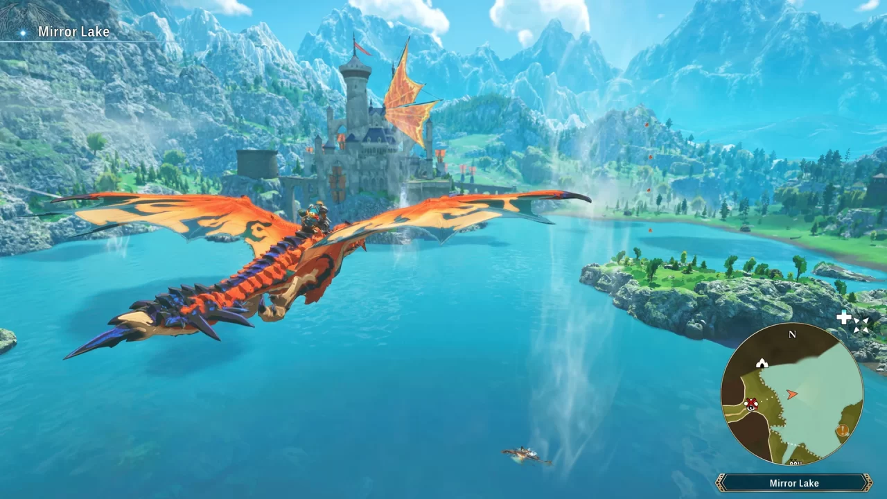 Monster Hunter Stories 3 Twisted Reflection Screenshot 017