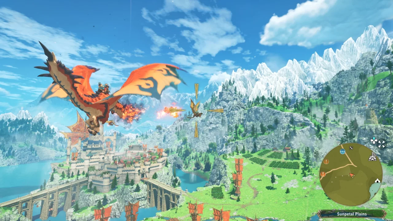 Monster Hunter Stories 3 Twisted Reflection Screenshot 027