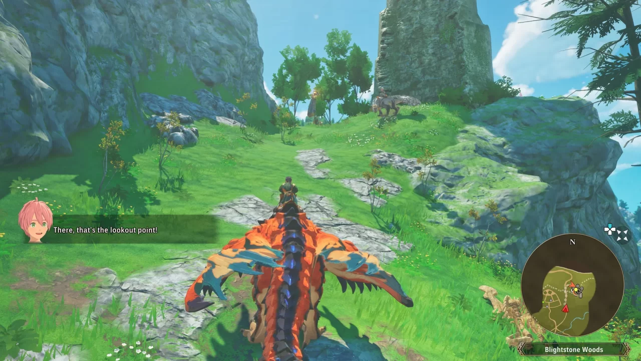 Monster Hunter Stories 3 Twisted Reflection Screenshot 045