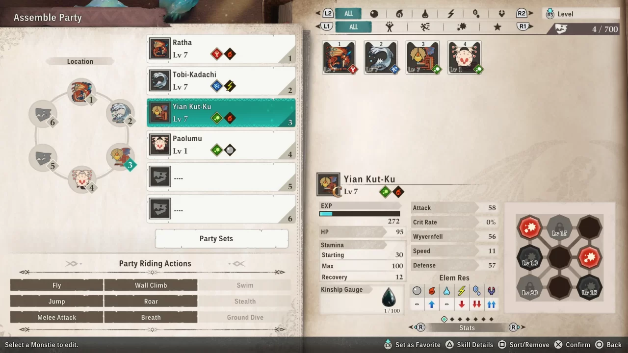 Monster Hunter Stories 3 Twisted Reflection Screenshot 053