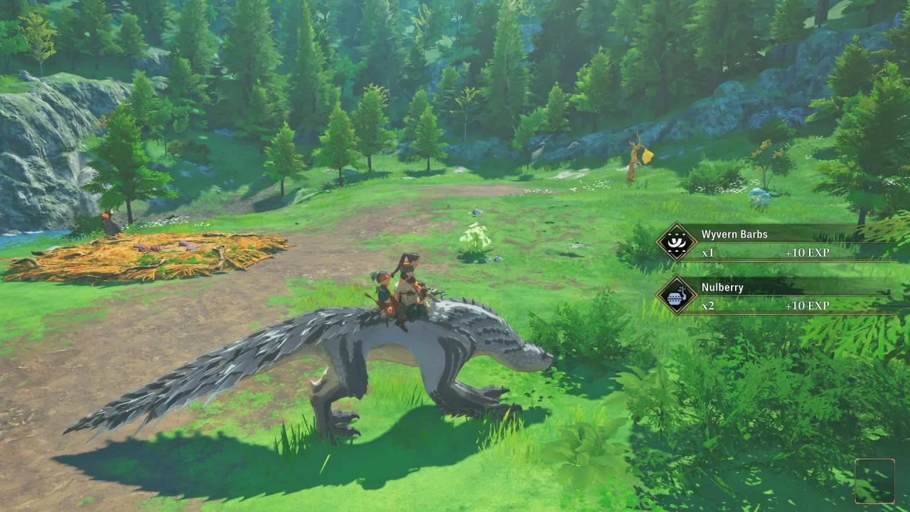 Monster Hunter Stories 3 Twisted Reflection Screenshot 056