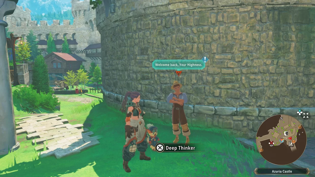 Monster Hunter Stories 3 Twisted Reflection Screenshot 057