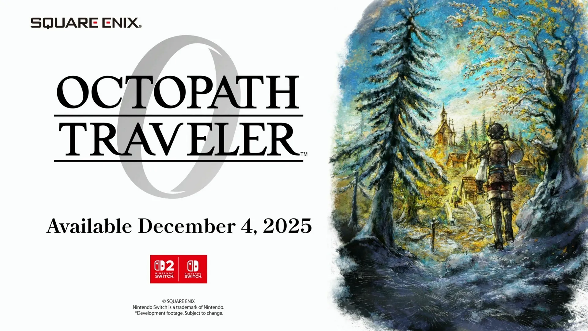 Octopath Traveler 0 Artwork 001