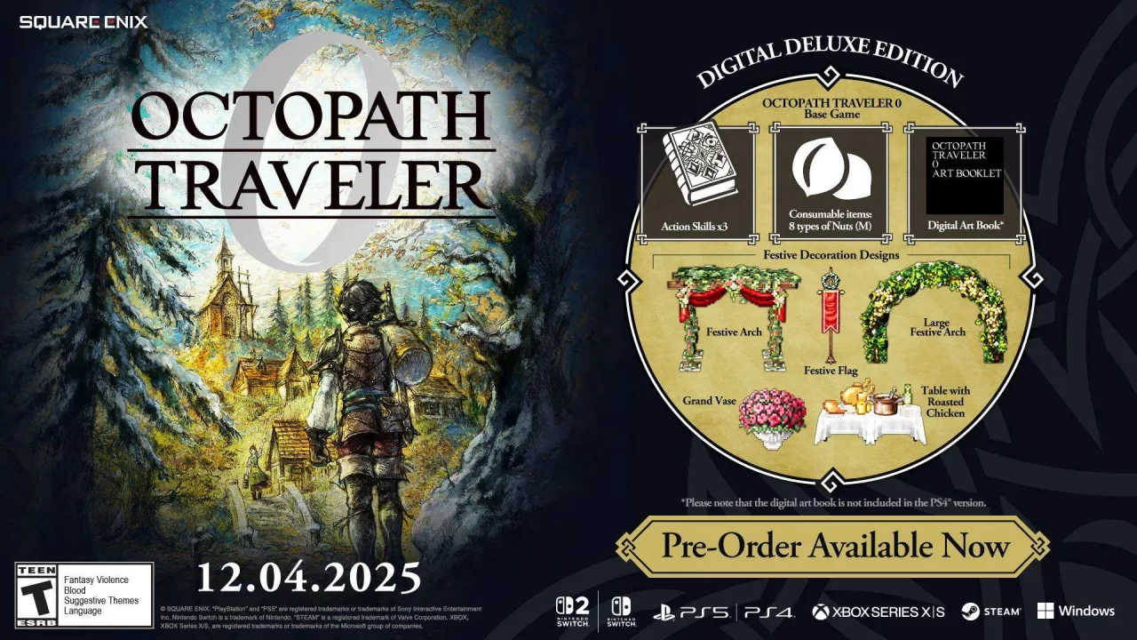 Octopath Traveler 0 Preorder 002
