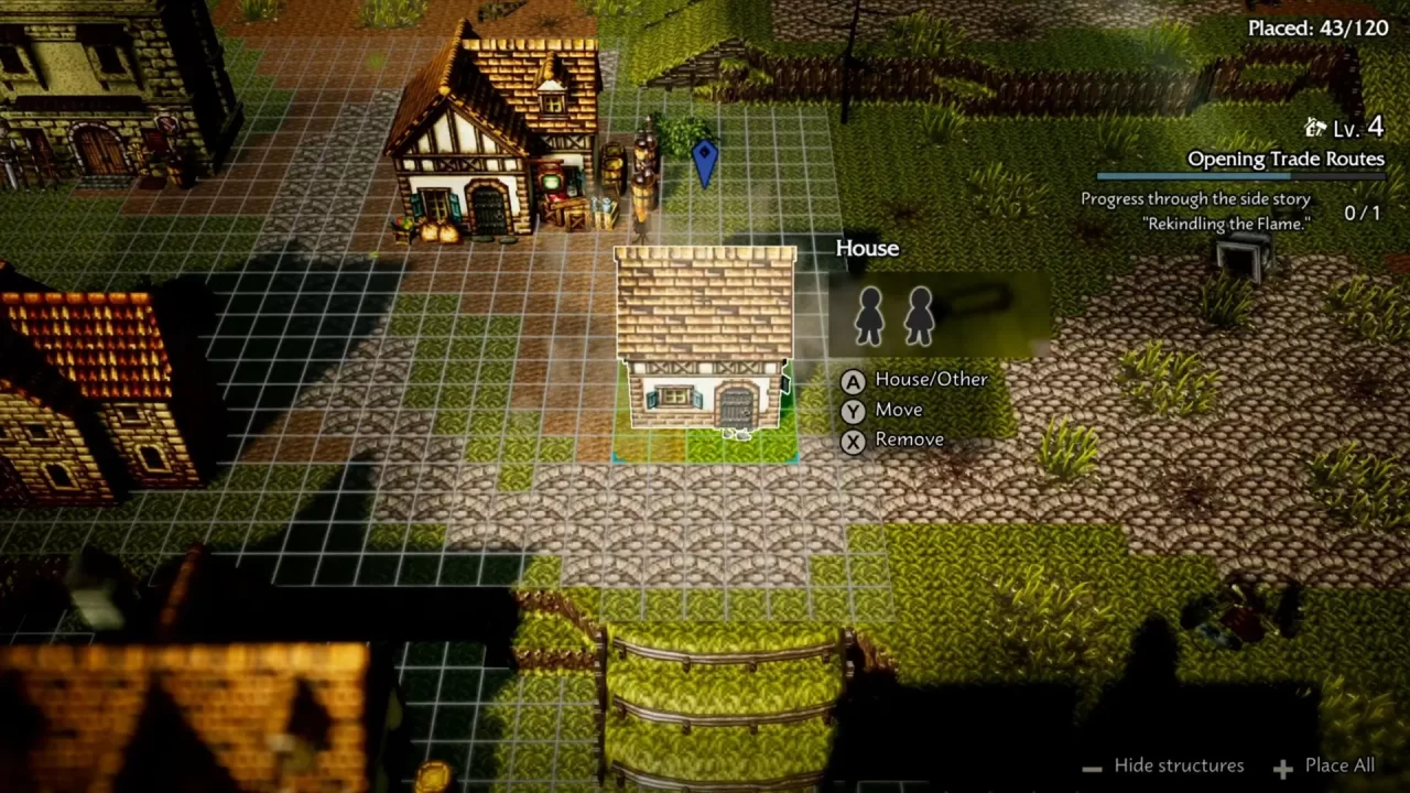 Octopath Traveler 0 Screenshot 001