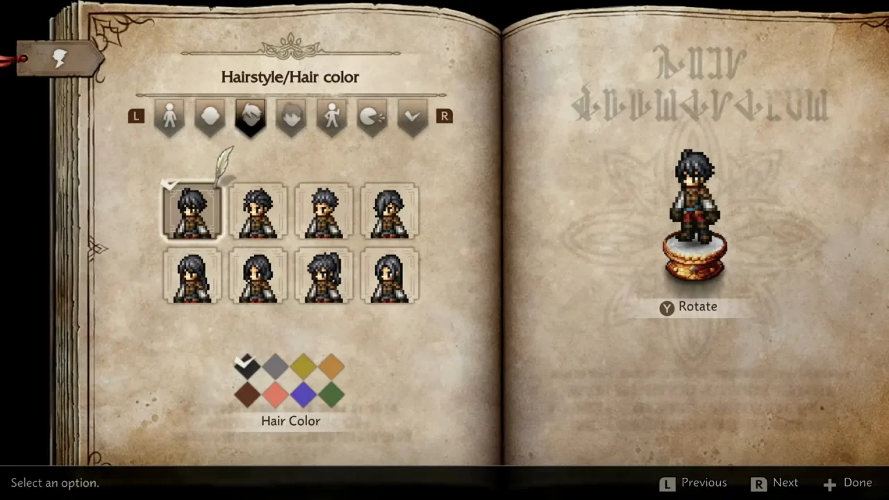 Octopath Traveler 0 Screenshot 003