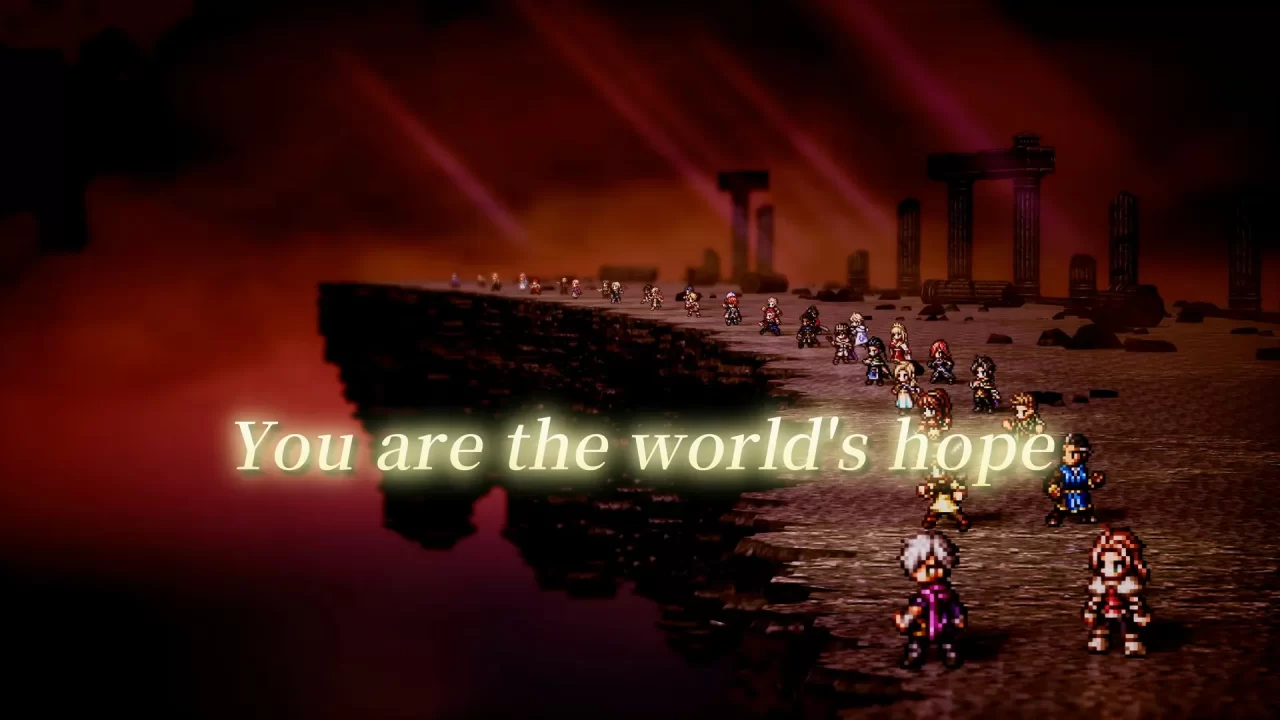 Octopath Traveler 0 Screenshot 004
