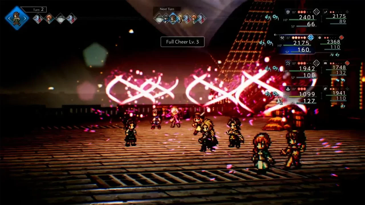Octopath Traveler 0 Screenshot 005