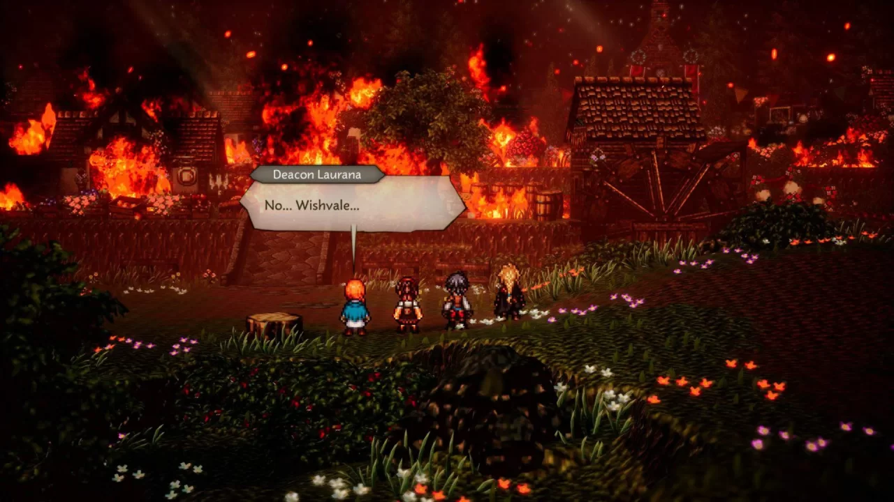 Octopath Traveler 0 Screenshot 007