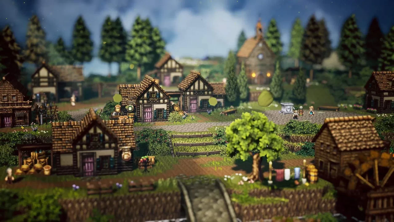 Octopath Traveler 0 Screenshot 008