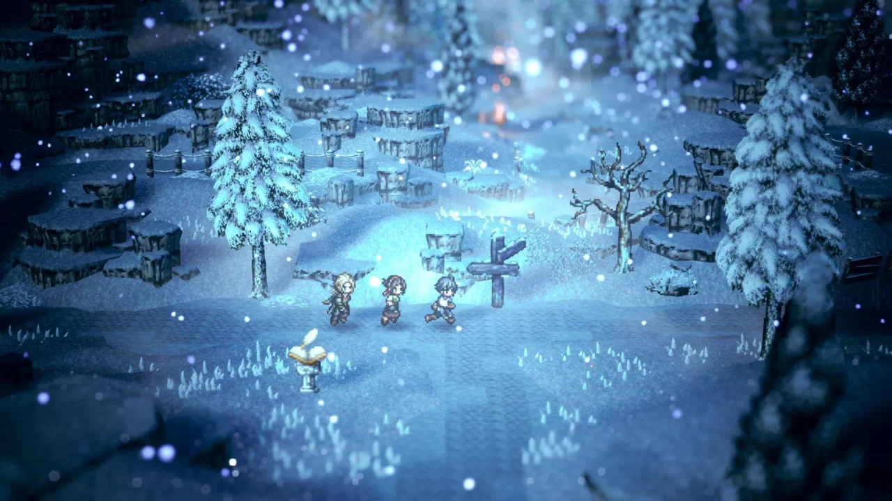 Octopath Traveler 0 Screenshot 009
