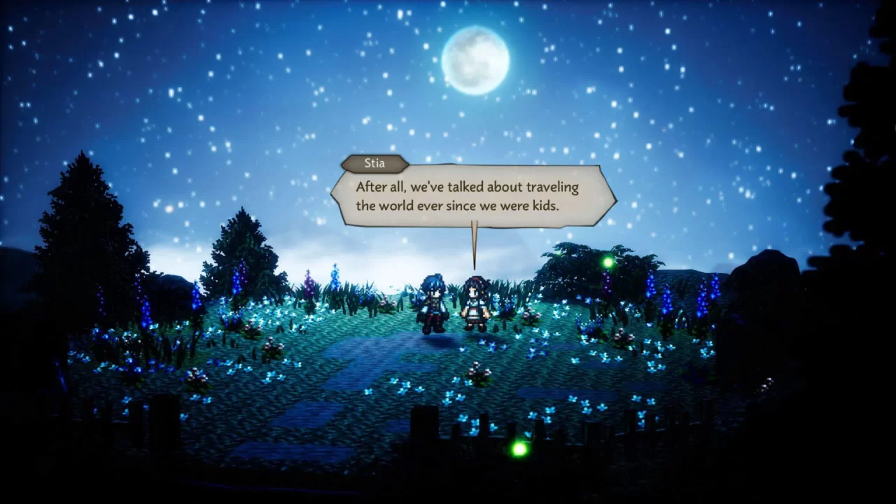 Octopath Traveler 0 Screenshot 011