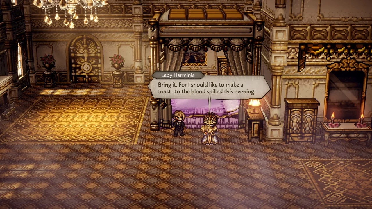 Octopath Traveler 0 Screenshot 015