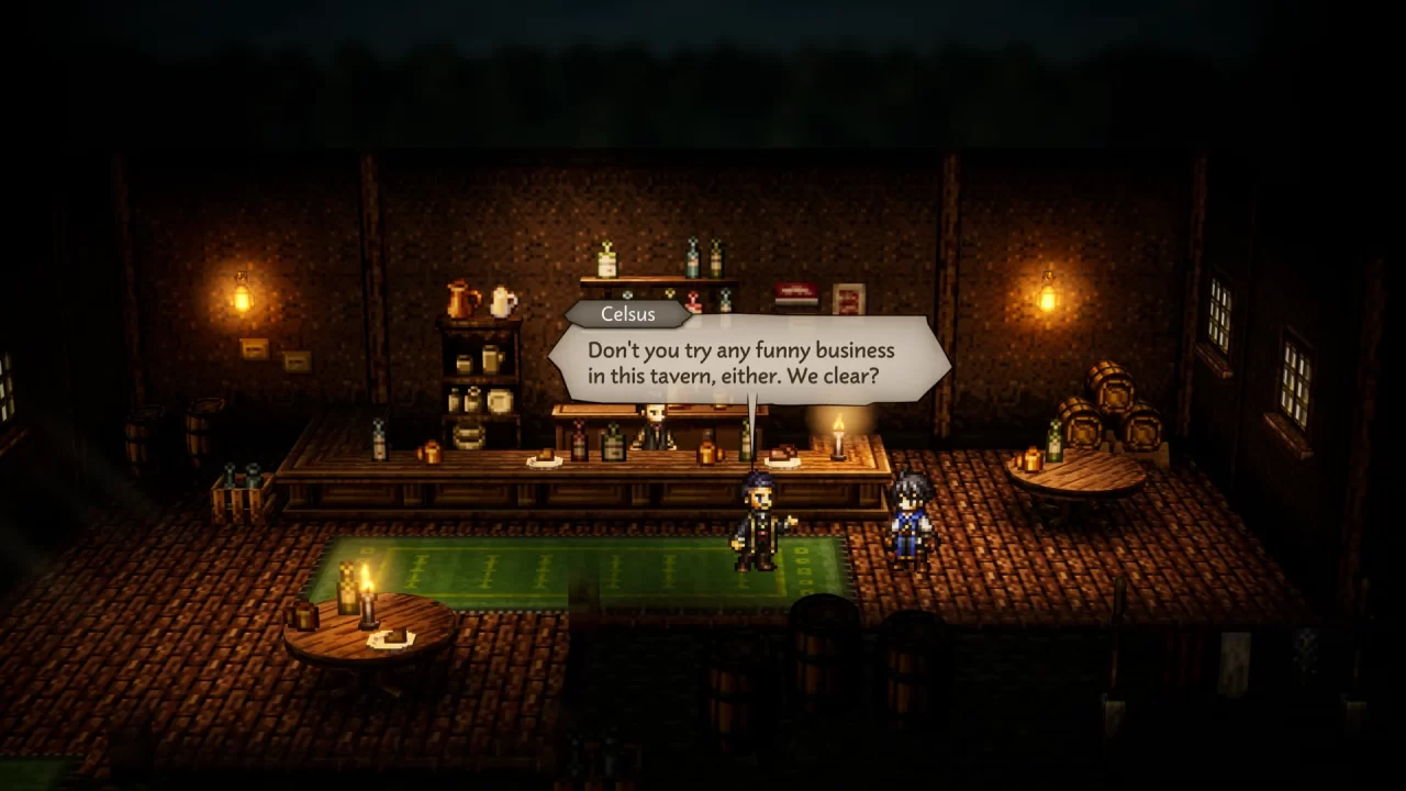 Octopath Traveler 0 Screenshot 019