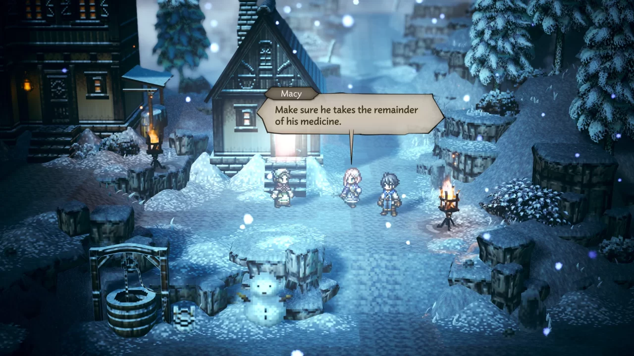Octopath Traveler 0 Screenshot 020