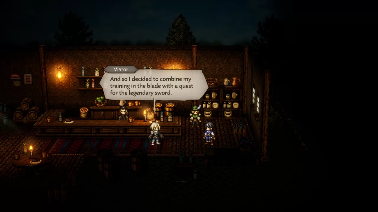 Octopath Traveler 0 Screenshot 025