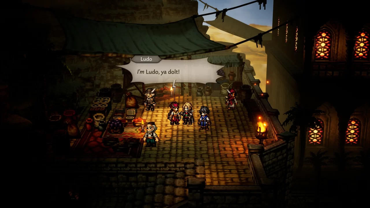 Octopath Traveler 0 Screenshot 026