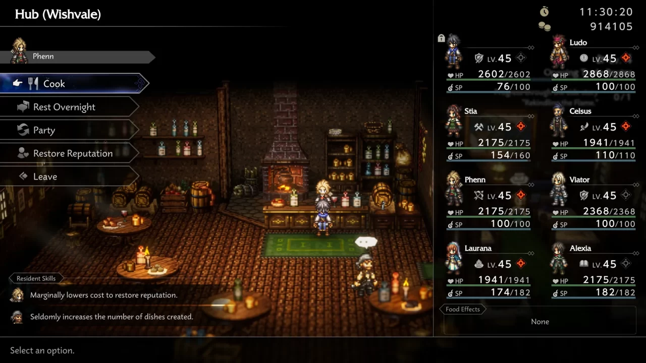 Octopath Traveler 0 Screenshot 028
