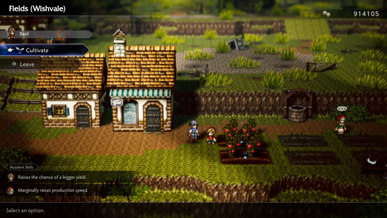 Octopath Traveler 0 Screenshot 029