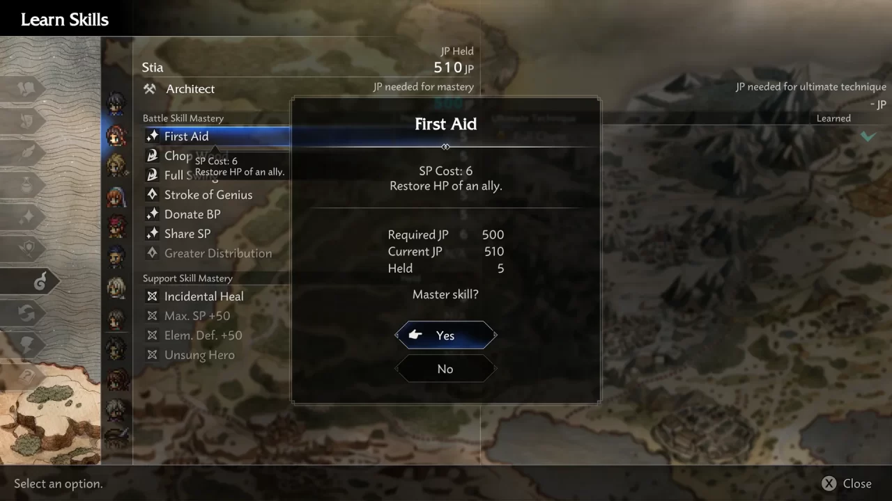 Octopath Traveler 0 Screenshot 031