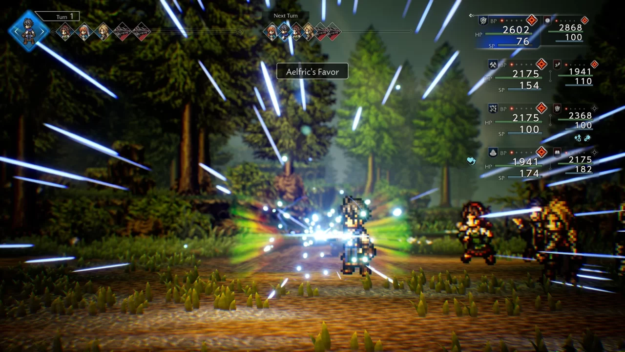 Octopath Traveler 0 Screenshot 032