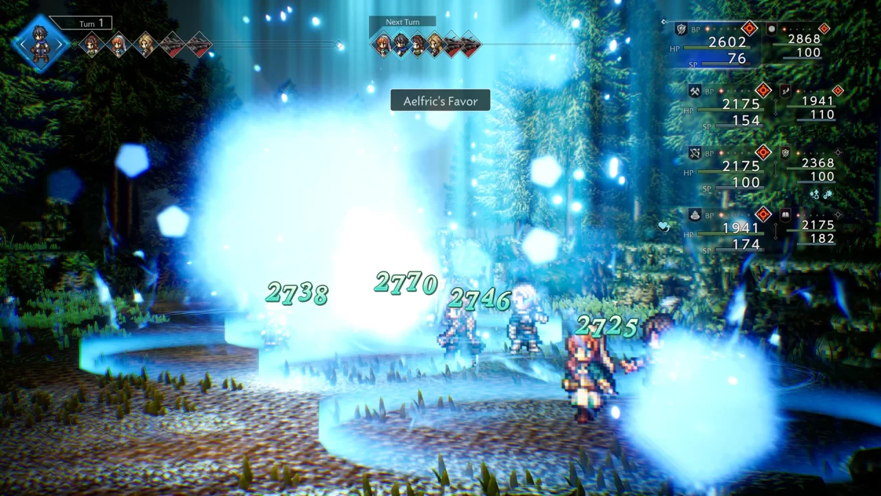 Octopath Traveler 0 Screenshot 033