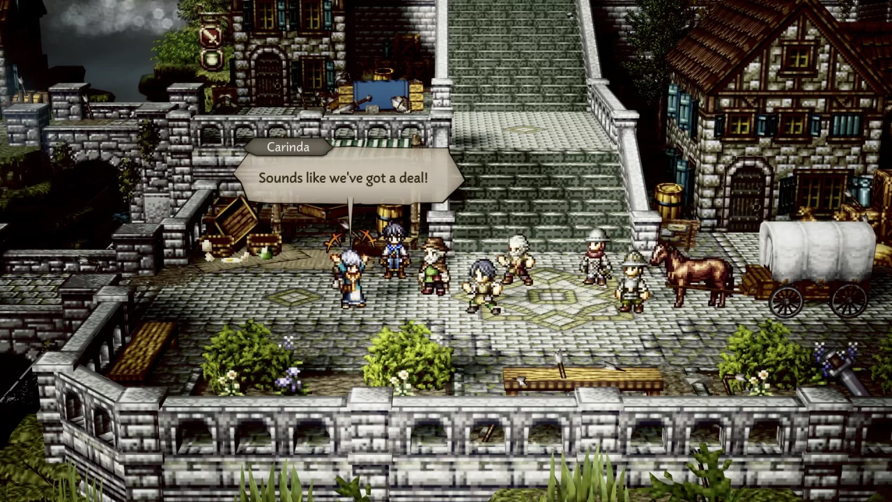 Octopath Traveler 0 Screenshot 036
