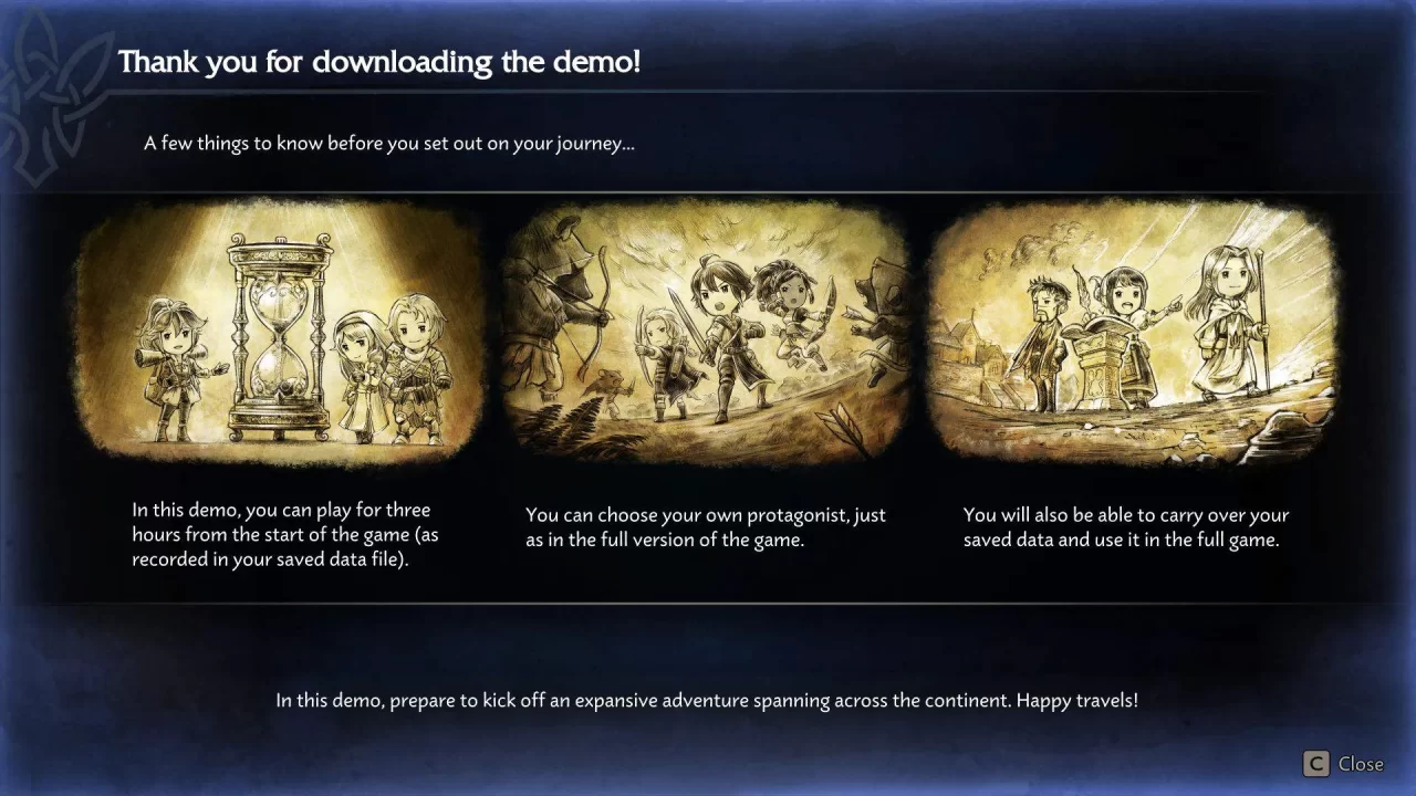 Octopath Traveler 0 Screenshot 040