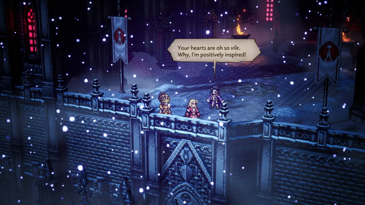 Octopath Traveler 0 Screenshot 041