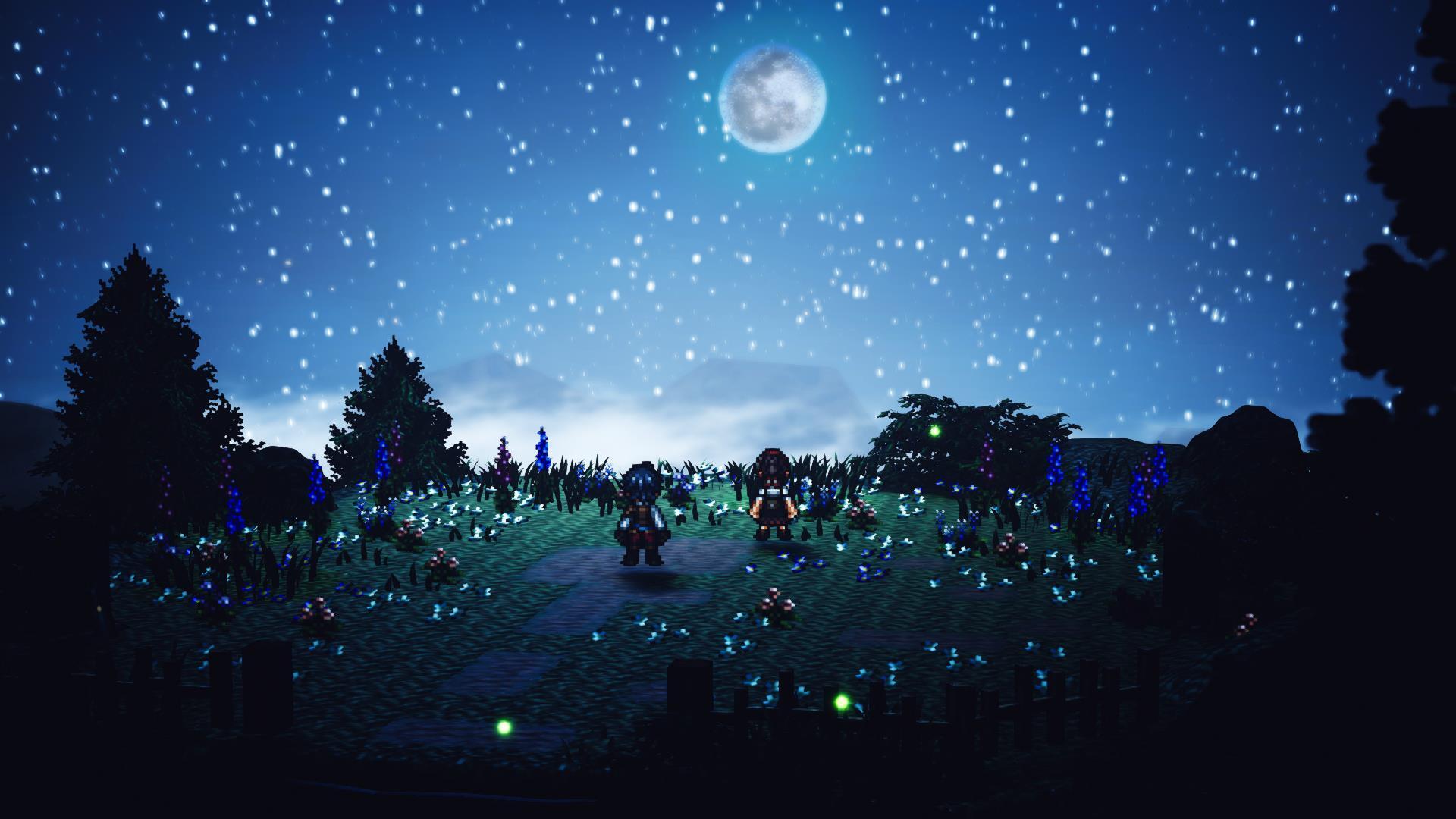 Screenshot of Octopath Traveler 0, one of the RPGs coming this week