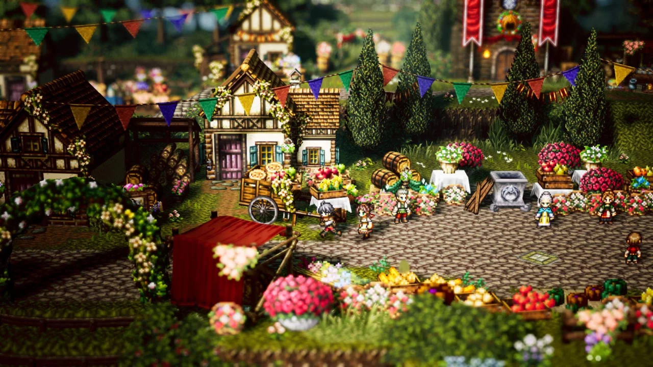 Octopath Traveler Screenshot 006