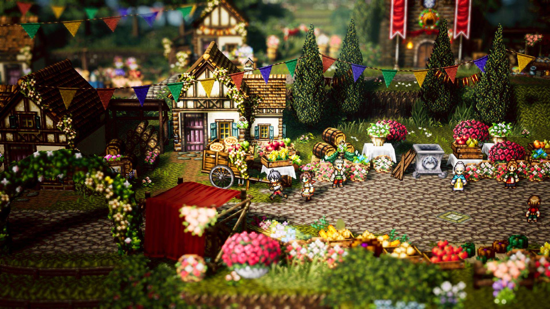 Screenshot of Octopath Traveler 0