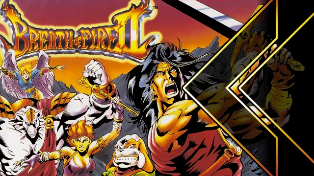 Retro Encounter 464 Breath of Fire II US SNES Cover Art