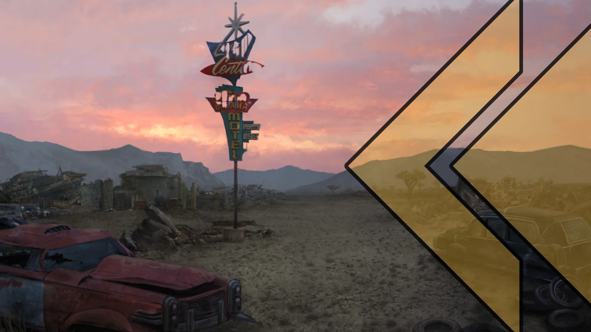 Retro Encounter Final Thoughts - an abandoned motel in Fallout New Vegas