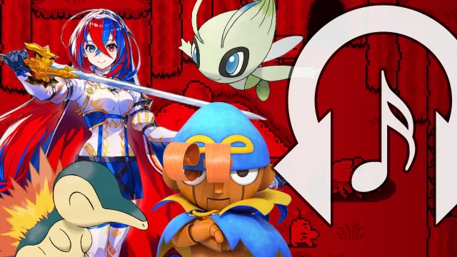 Rhythm Encounter 162 Nintendo Music - characters from Pokemon Gold and Silver, Fire Emblem Engage, Super Mario RPG