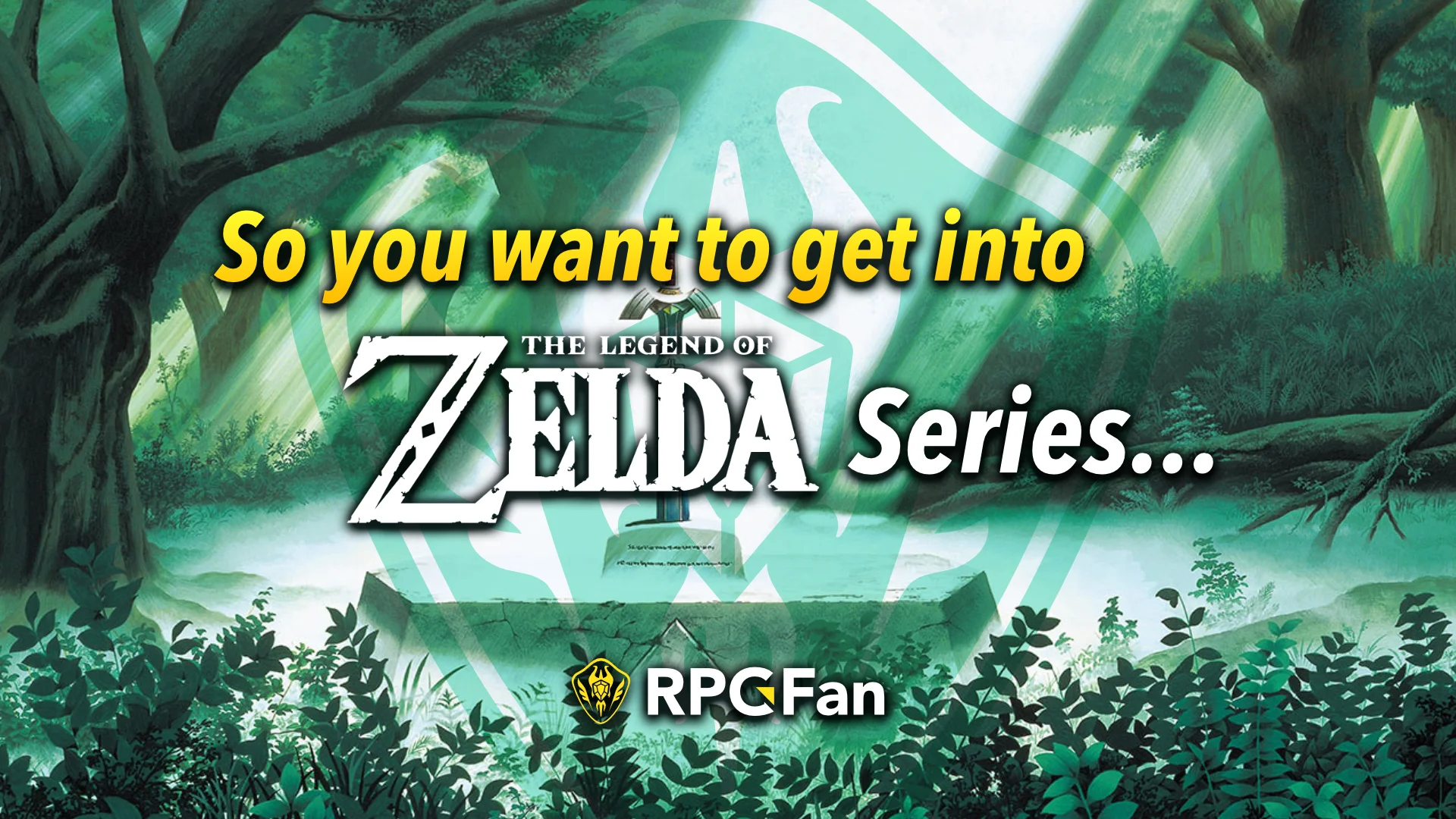 So you want to get into The Legend of Zelda Series Featured artwork
