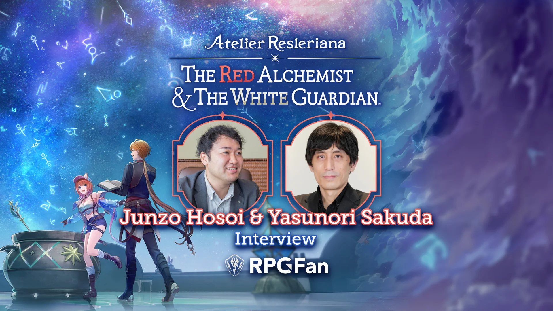 Atelier Resleriana Interview Junzo Hosoi Yasunori Sakuda Featured