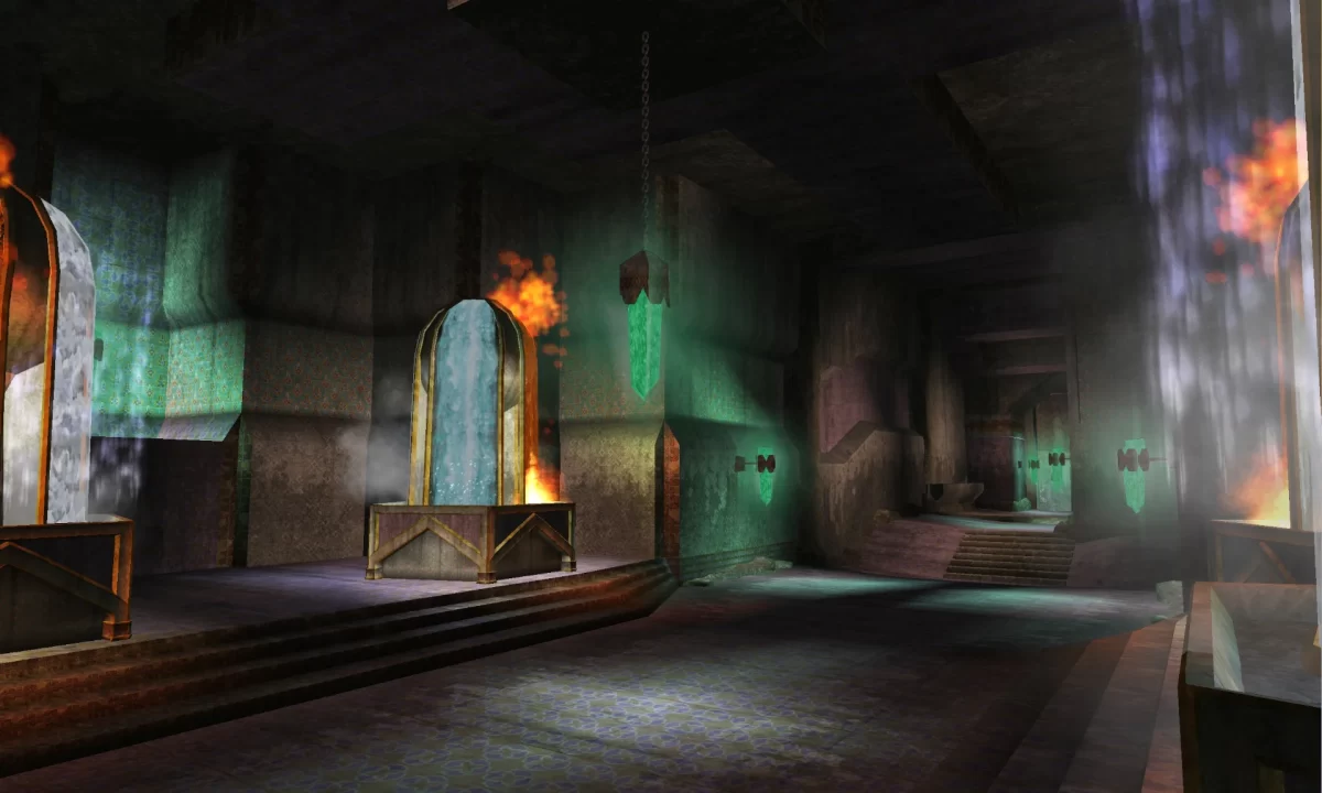 A mysterious call of stone and crystal in EverQuest.