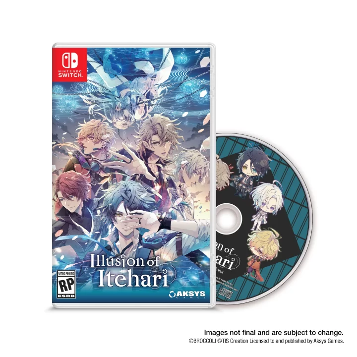 Illusion of Itehari Cover Art (NA, Switch)