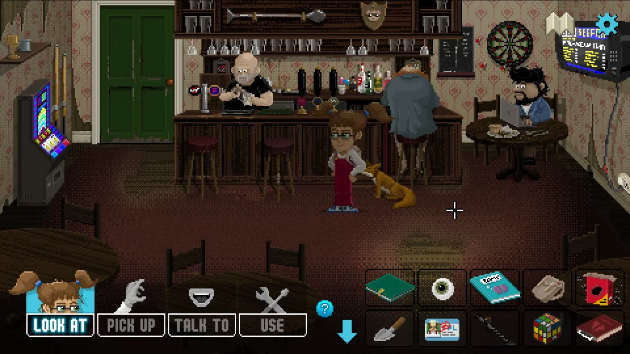 Lucy Dreaming Screenshot 003