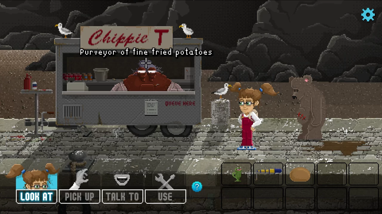 Lucy Dreaming Screenshot 004