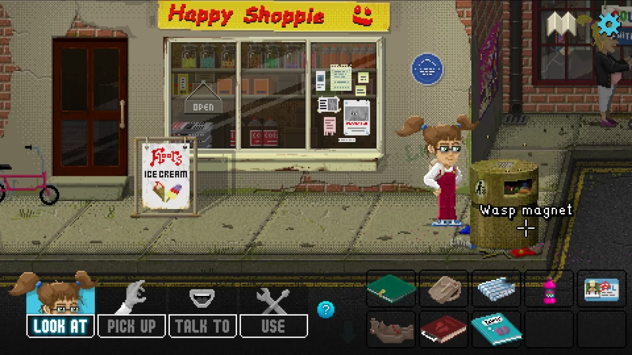 Lucy Dreaming Screenshot 006