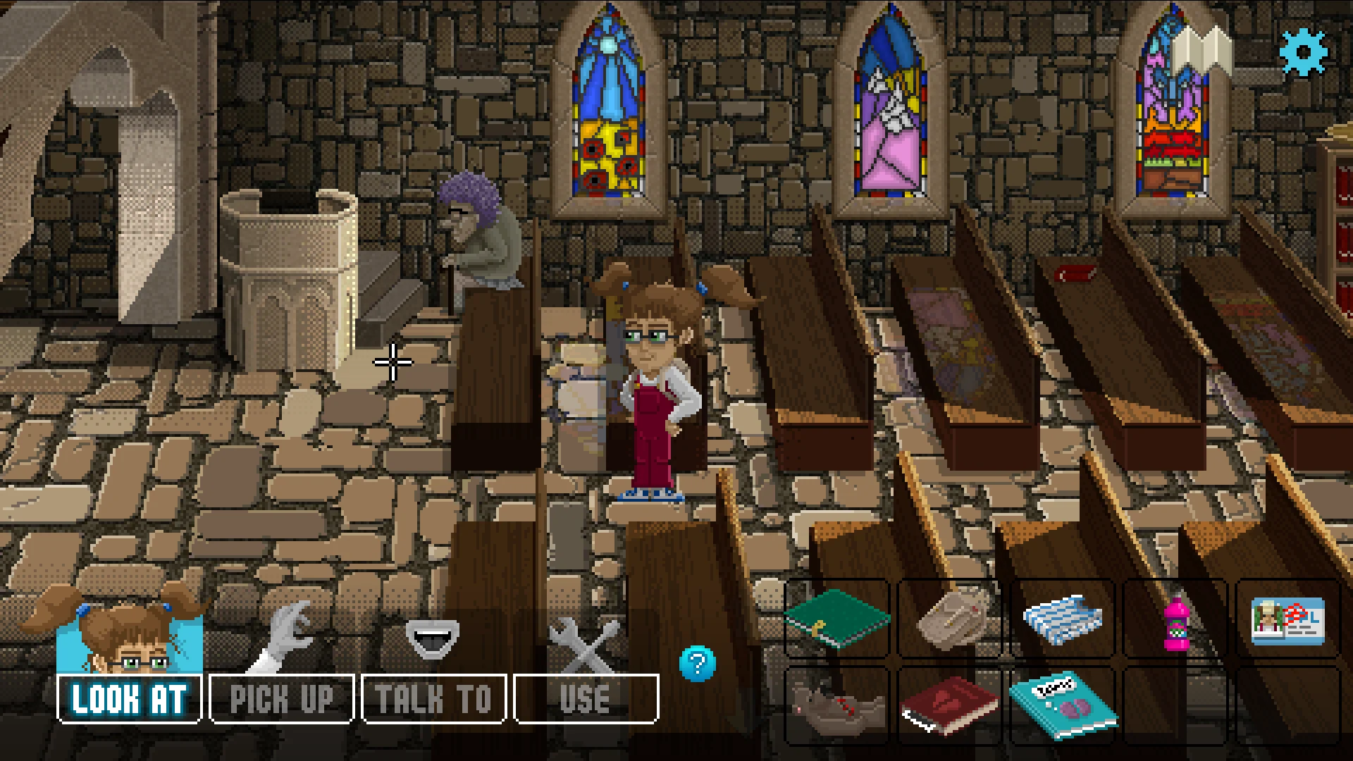 Lucy Dreaming Screenshot 007