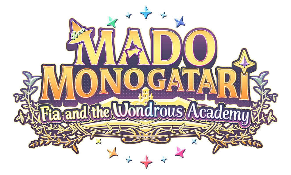 Mado Monogatari Fia and the Wondrous Academy Logo 001